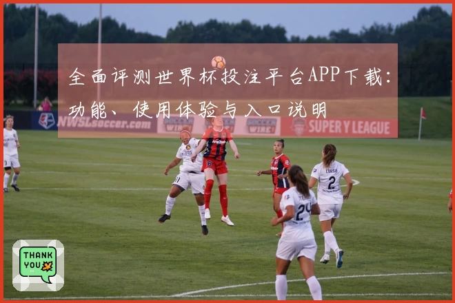 全面评测世界杯投注平台APP下载：功能、使用体验与入口说明