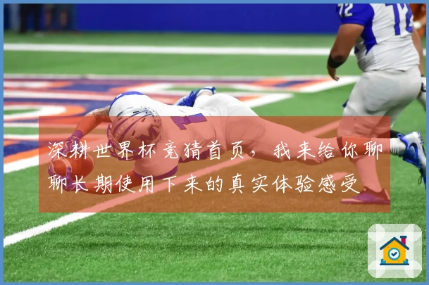 深耕世界杯竞猜首页,我来给你聊聊长期使用下来的真实体验感受