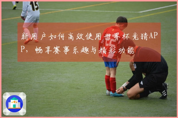 新用户如何高效使用世界杯竞猜APP,畅享赛事乐趣与精彩功能