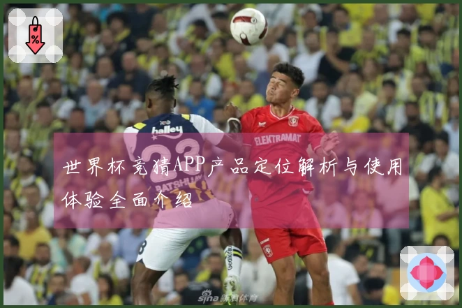 世界杯竞猜APP产品定位解析与使用体验全面介绍