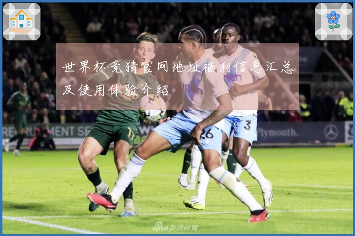 世界杯竞猜官网地址福利信息汇总及使用体验介绍