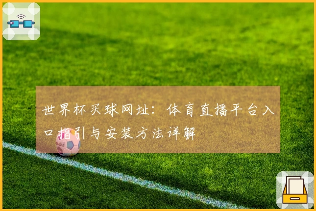 世界杯买球网址：体育直播平台入口指引与安装方法详解
